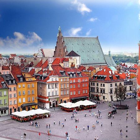 Elegant Apartment Foksal Warsaw Ngoại thất bức ảnh