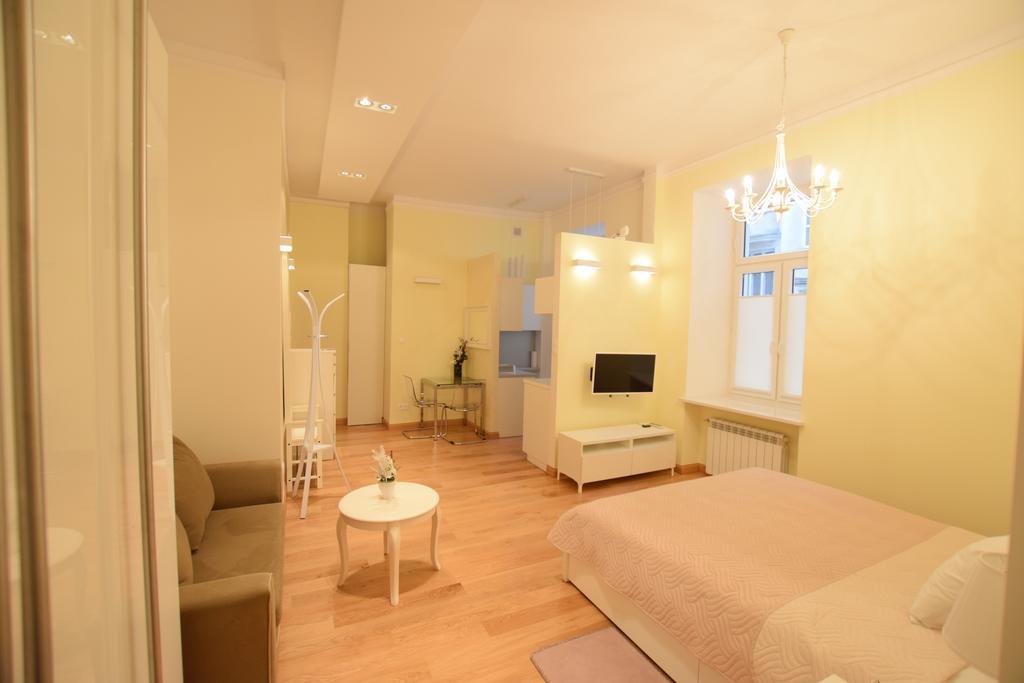 Elegant Apartment Foksal Warsaw Ngoại thất bức ảnh