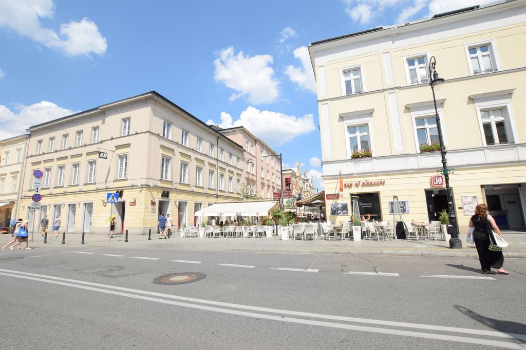 Elegant Apartment Foksal Warsaw Ngoại thất bức ảnh