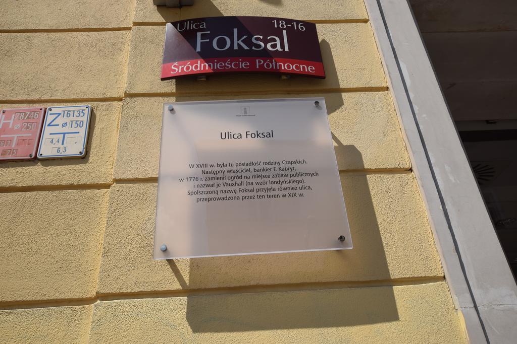 Elegant Apartment Foksal Warsaw Ngoại thất bức ảnh