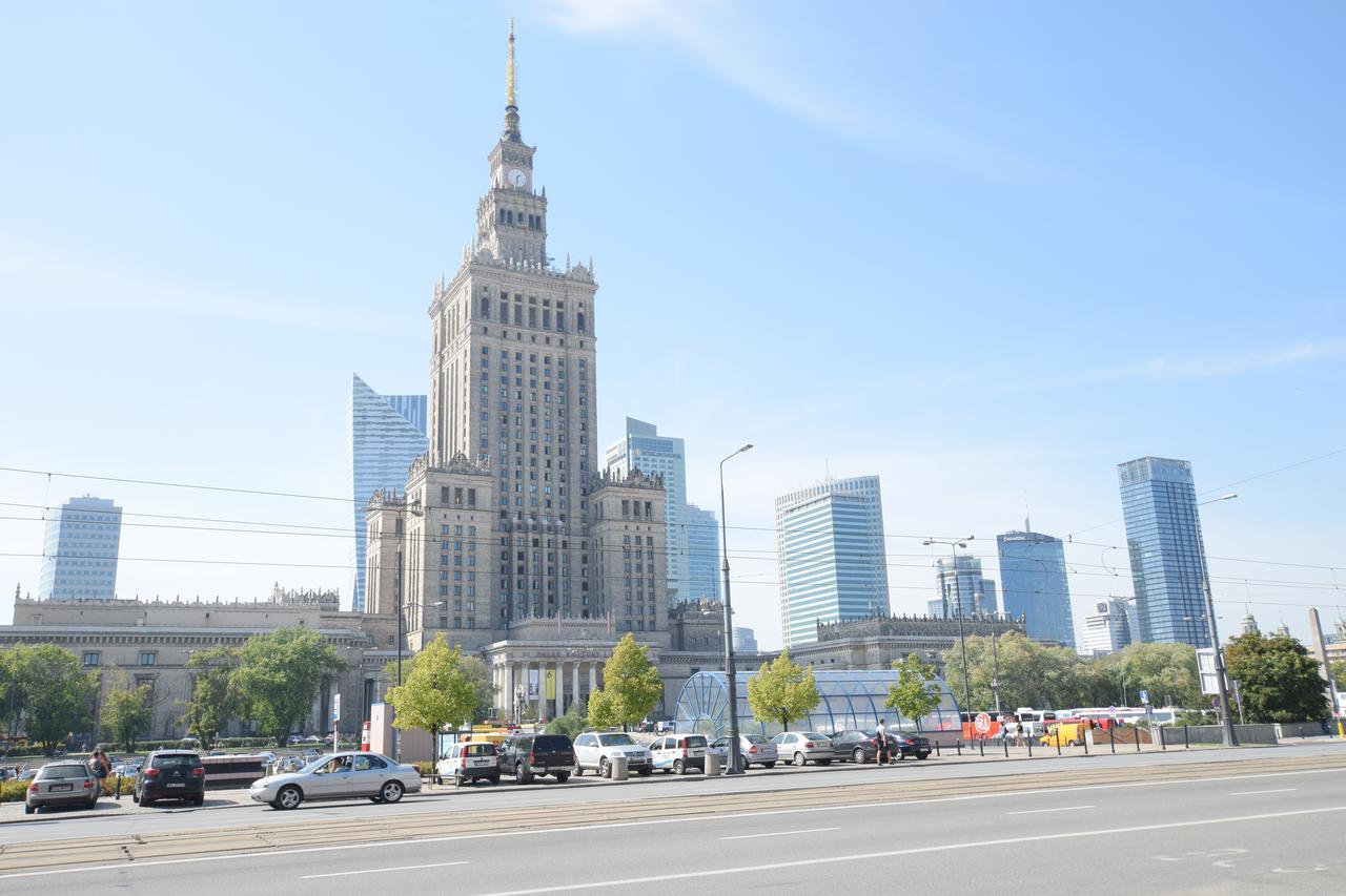 Elegant Apartment Foksal Warsaw Ngoại thất bức ảnh