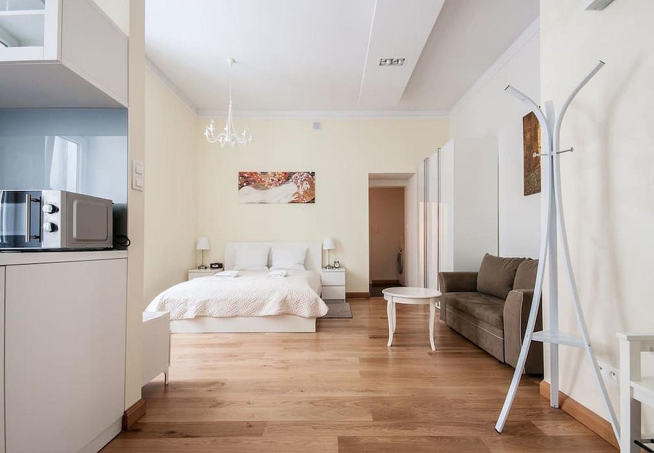 Elegant Apartment Foksal Warsaw Ngoại thất bức ảnh