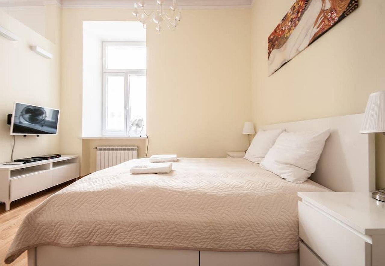 Elegant Apartment Foksal Warsaw Ngoại thất bức ảnh
