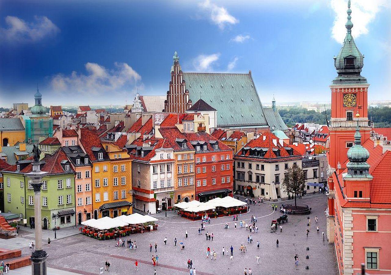 Elegant Apartment Foksal Warsaw Ngoại thất bức ảnh